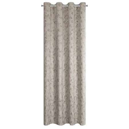 ZASŁONA GOTOWA KORNELIA 140 X 250 CM MIODOWY