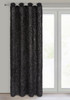 ZASŁONA GOTOWA MARION 1 140 X 250 CM CZARNY