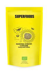 Bio Planet Nasiona konopi łuskane BIO 600g