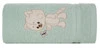 Ręcznik Dziecięcy Baby66 100 x 100 cm, Miętowy