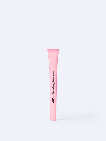 Yope Strawberry Butter Lip Glaze Błyszczyk do ust 8ml