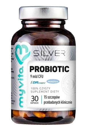 Myvita Silver Probiotic 9 Mld Cfu 100% 30 K