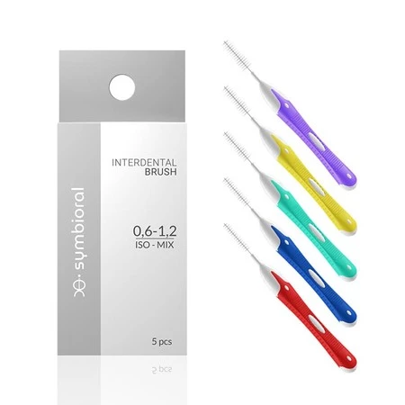 SYMBIORAL INTERDENTAL BRUSH MIX 5szt. 0,6-1,2 ISO MIX