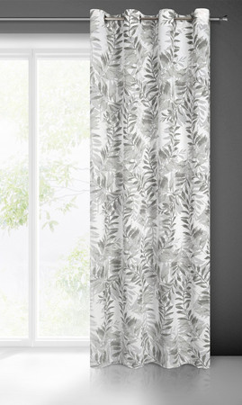ZASŁONA GOTOWA HARIET 140 X 250 CM NATURALNY