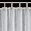 FIRANA GOTOWA MELISA NA SZELKACH 150 X 30 CM BIAŁY