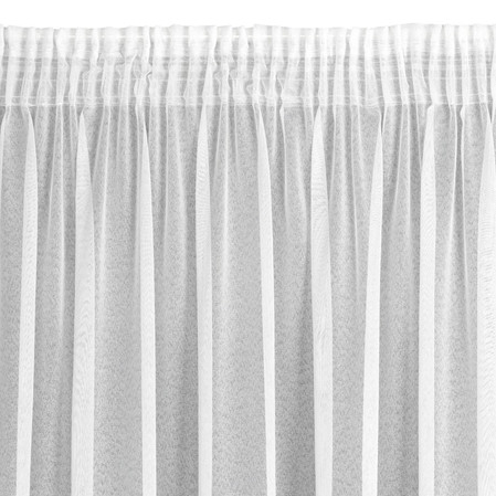 FIRANA GOTOWA TAMINA NA TAŚMIE 350 X 270 CM BIAŁY