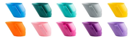 Doidy Cup, Niezwykły Kubeczek od 3 mc (pomarańczowy)