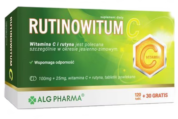 Alg Pharma Rutinowitum C 150 tabl.