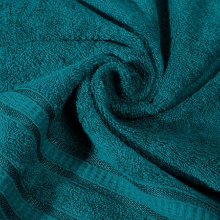 Ręcznik Mila (10), 50 x 90 cm, Turkusowy