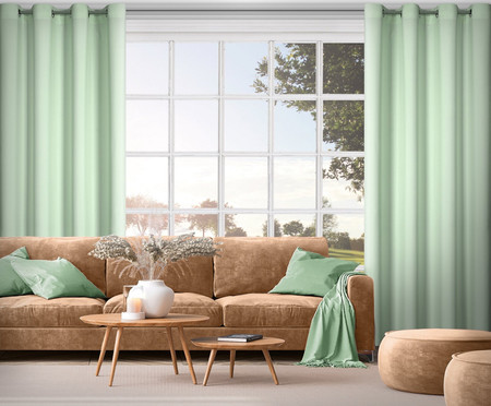 ZASŁONA GOTOWA RITA 140 X 250 CM SZAŁWIOWY
