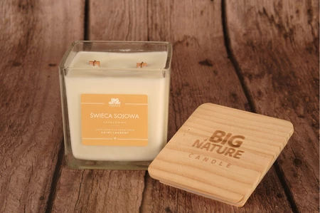 Świeca sojowa zap. insp. SAINT LAURENT 450g