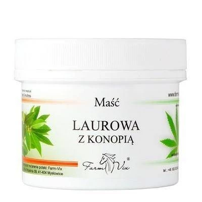 Farm-vix Maść laurowa z konopią 150 ml