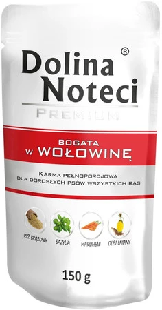 DOLINA NOTECI PREMIUM Wołowina 150g