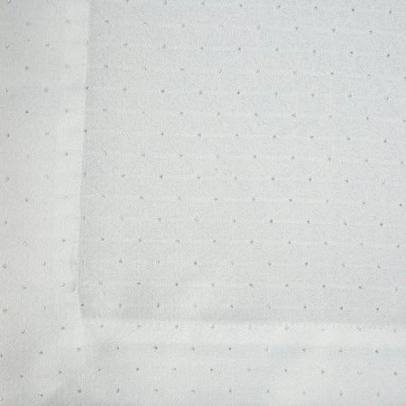 OBRUS ELLEN 140 X 240 CM BIAŁY