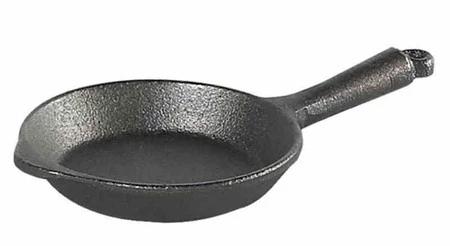 SKEPP - Mini patelnia 8cm, żeliwna rączka