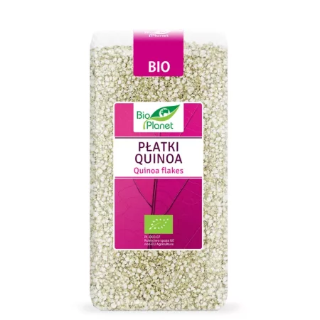 Bio Planet − Płatki quinoa − 300 g