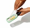 OXO-Tarka do imbiru i czosnku zielona Good Grips