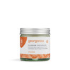 Georganics, Naturalna pasta do zębów w słoiku, z fluorem, do codziennej pielęgnacji, smak pomarańczowy, 60 ml