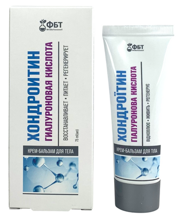 FBT Krem-balsam chondroityna + kwas hialuronowy 75ml GOLDEN PHARM