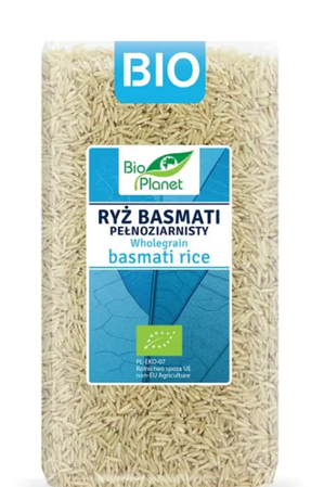 Ryż basmati pełnoziarnisty BIO 500 g