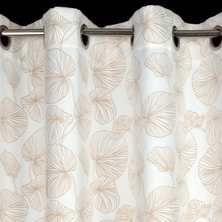 ZASŁONA GOTOWA MARIGOLD 140 X 250 CM BIAŁY