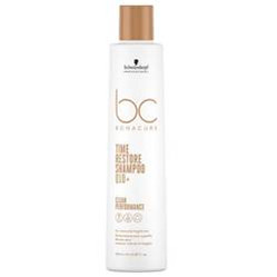 BC Bonacure Time Restore Shampoo delikatnie oczyszczający szampon do włosów dojrzałych 250ml