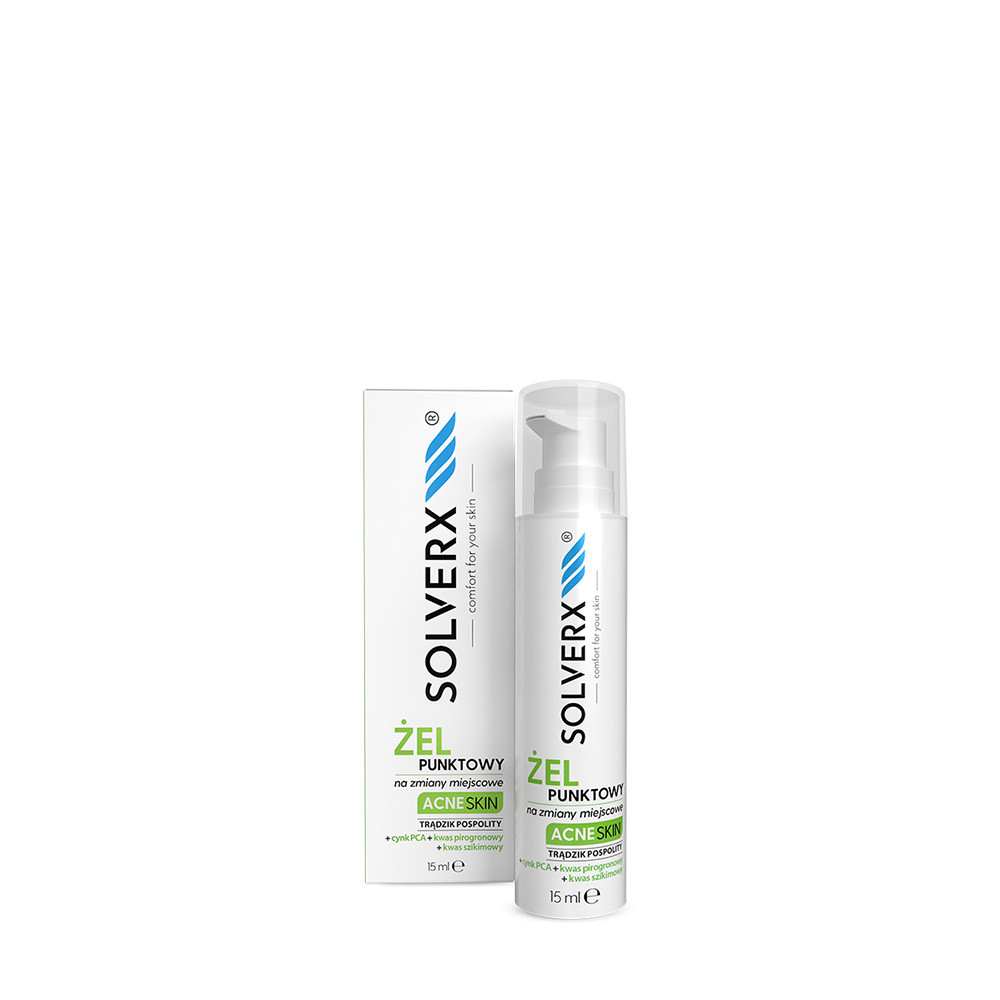 Acne Skin żel punktowy na zmiany miejscowe 15ml