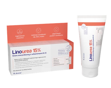 Ziołolek − Linourea A+E, krem mocznikowy 15% − 50 g