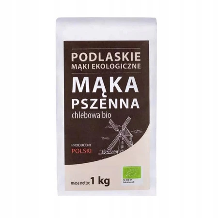 Mąka pszenna chlebowa BIO 1 kg