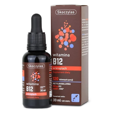 Skoczylas Witamina B12 - 30 ml