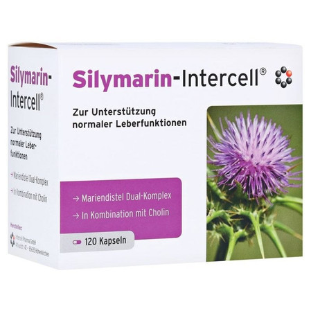 Mito-Pharma Silymarin-Intercell 120 kaps.