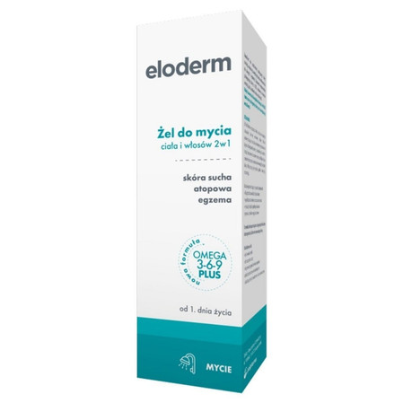 Żel do mycia ciała i włosów 2w1 200ml