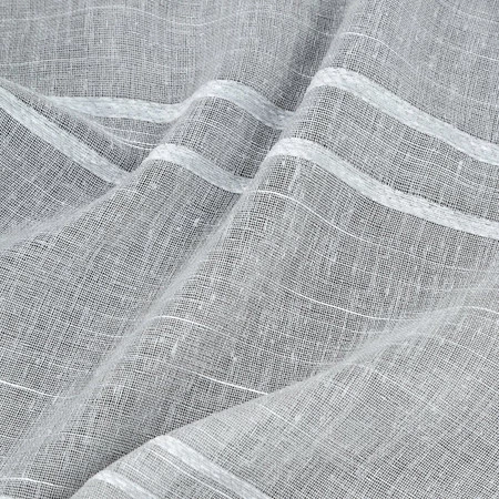 FIRANA GOTOWA ARCADIA NA SZELKACH 140 X 250 CM SREBRNY