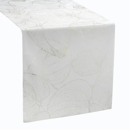 OBRUS BLINK 16 35 X 140 CM BIAŁY