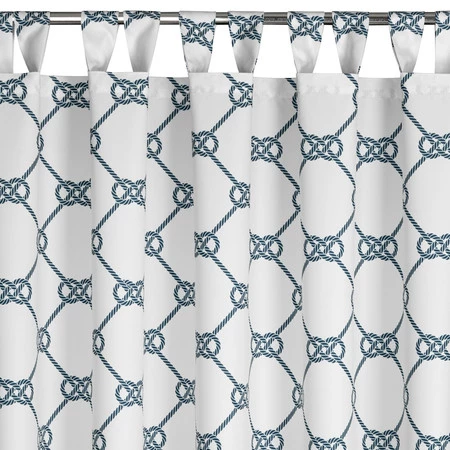 Zasłona gotowa Garden 16 na Szelkach 155 x 240 cm, Biały