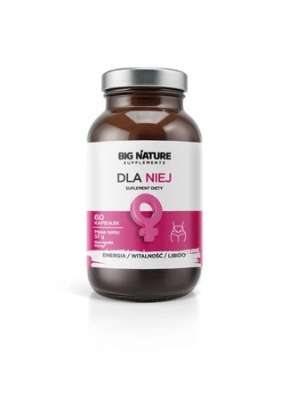 Big Nature Dla niej 60 kaps.