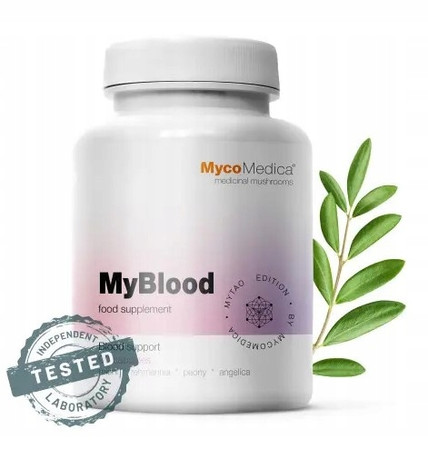 MycoMedica MyBlood moja krew 90 kaps.