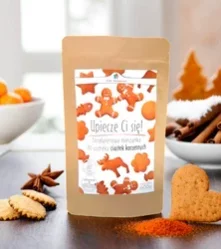 PIĘĆ PRZEMIAN Mieszanka na ciastka korzenne bezglutenowa 600g KRÓTKA DATA 2026-10-10