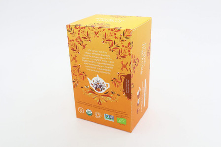 English Tea Shop, Herbata Green Rooibos, Pomegranate & Blueberry, 20 saszetek