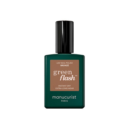 Green Flash Nail Polish lakier do paznokci Bronze 15ml