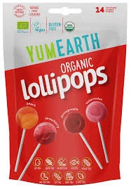 Lizaki owocowe z wit. C granat, arbuz, truskawka BIO 85 g