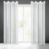 FIRANA GOTOWA KELLY 140 X 250 CM BIAŁY