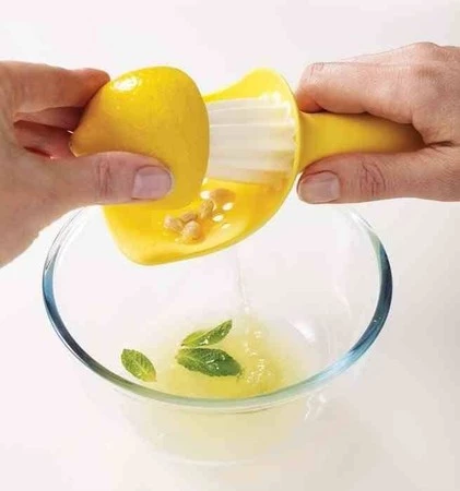 JJ - Wyciskacz do cytrusów Catcher™, żółty