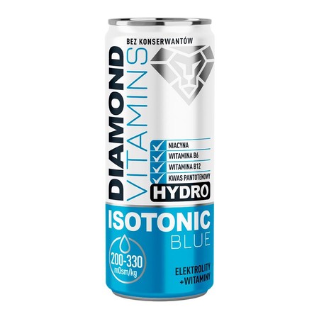 Dr Vita Diamond Vitamins Isotonic blue 330 ml