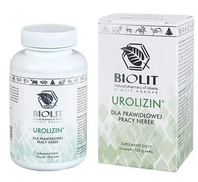 BIOLIT Urolizin suplement dla prawidłowej pracy nerek 120 g