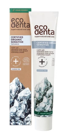 Ecodenta Cosmos Organic Pasta z solą 75ml