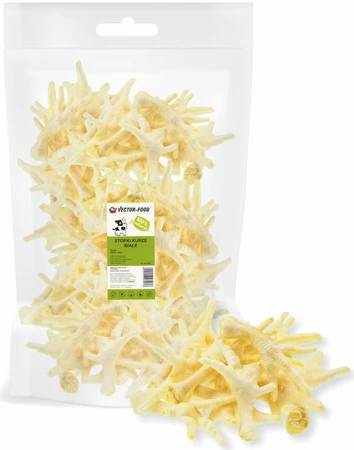 VECTOR-FOOD Kurze stopki białe 20szt.