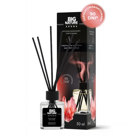 Big Nature Dyfuzor Zapachowy MADEMOISELLE 50 ML