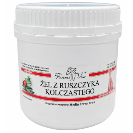 Farm-vix Żel z Ruszczyka Kolczastego 600g