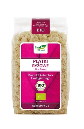 BIO PLANET Płatki ryżowe BIO 250g